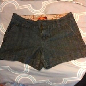 One 5 denim shorts